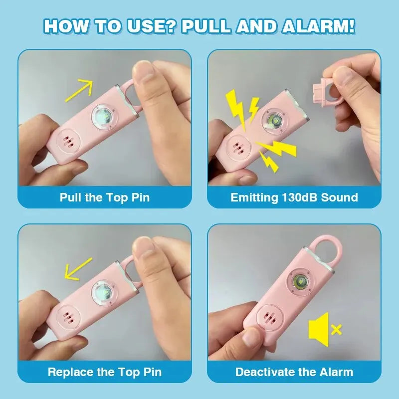 LunaAlert™ Personal Safety Siren