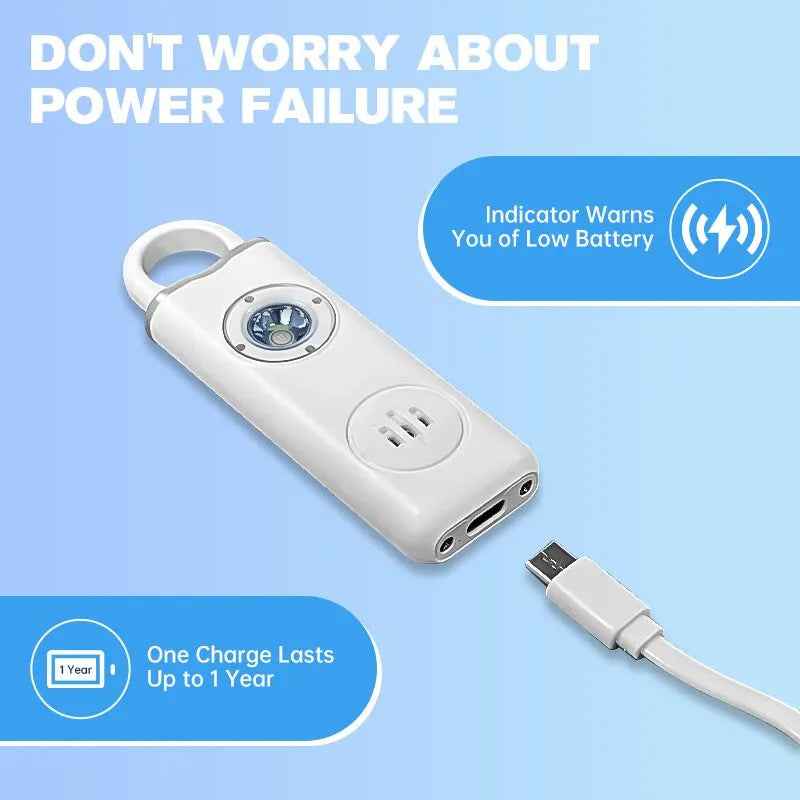 LunaAlert™ Personal Safety Siren